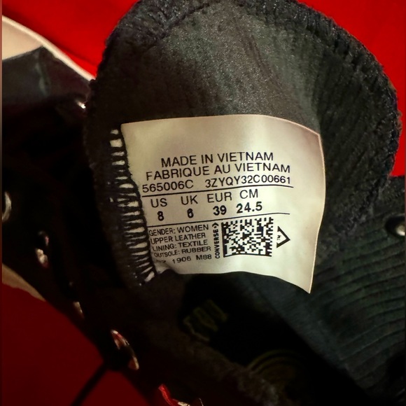 ⭐️CONVERSE GORTEX size 8 US women’s EXCELLENT condition!✨ AWESOME⭐️ - Picture 6 of 7